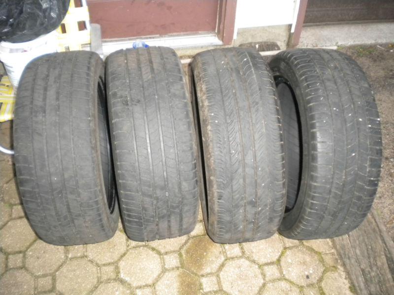 4 michelin energy saver tires 225 50 17   9/32 nds 