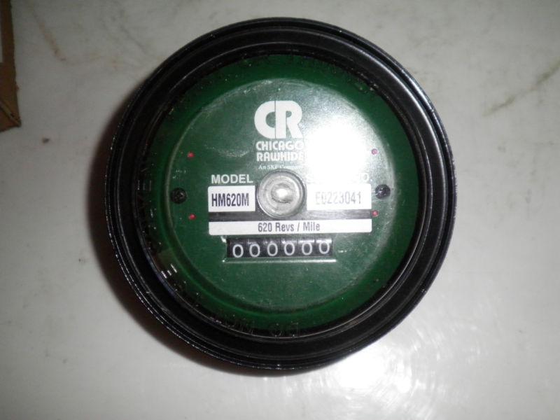 Hubodometer - new / old stock  - part # hm-620 cr / chicago rawhide
