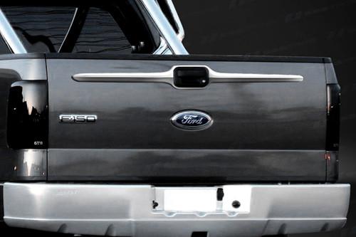 Ses trims ti-tgm-106 ford f-250 tailgate handle cover truck chrome trim 3m abs