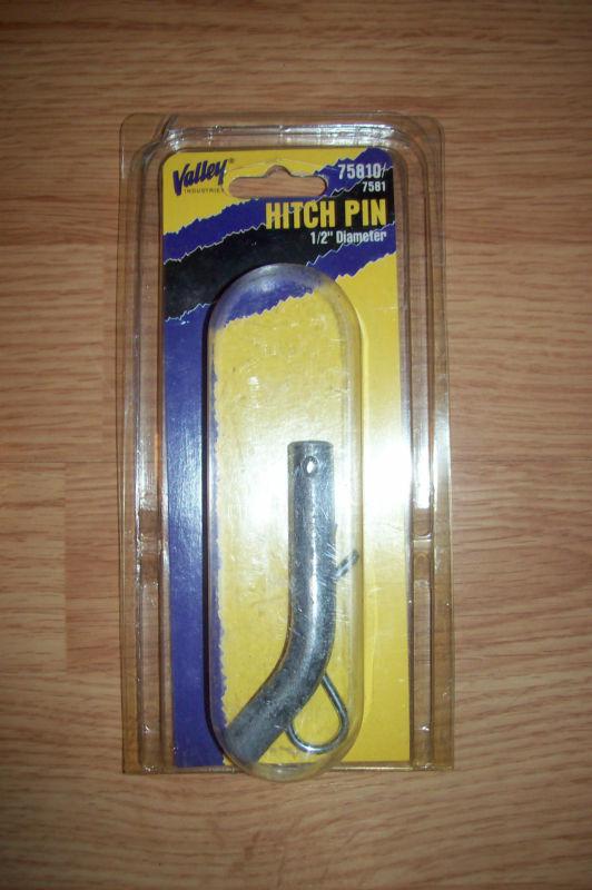 New - valley 75810 1/2" hitch pin and clip