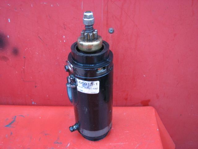 Clean used mercury 1996 115 hp 4 cylinder outboard starter #50-66015-3