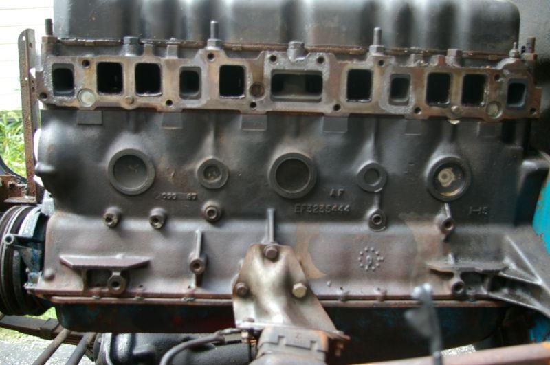 Amc 4.2 l inline 6 cylinder 258 jeep engine