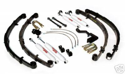 6" suspension lift kit for yj jeep wrangler (87-96) - iron rock off road