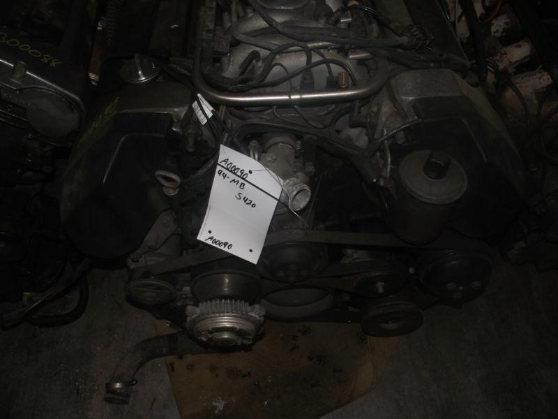 94 95 mercedes s420 engine 140 type s420-a90