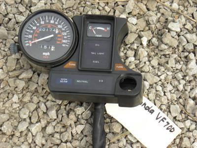 1984 honda vf700 speedometer