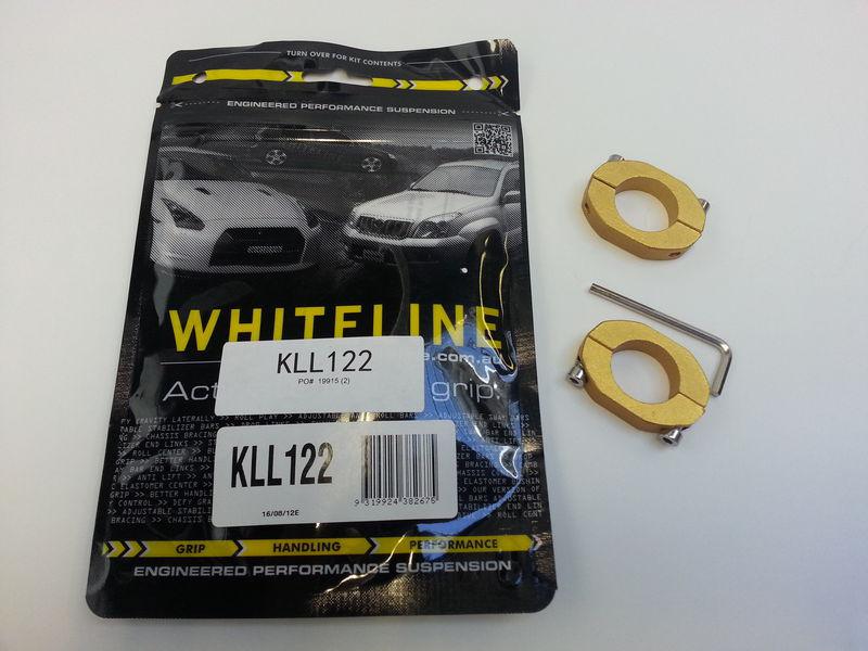Kll122 whiteline 21mm-22mm sway bar alloy lateral lock set