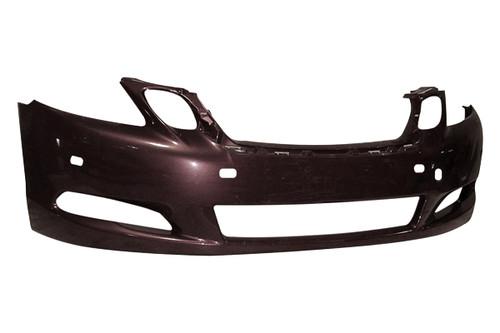 Replace lx1000176c - 08-11 lexus gs front bumper cover factory oe style