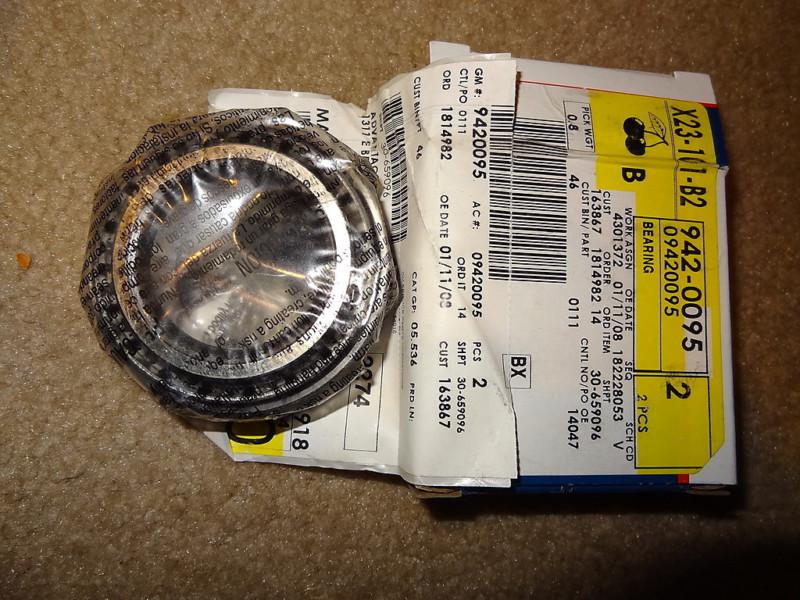 Nos ac delco gm s-13 front differential bearing chevy gmc olds pontiac isuzu 82+