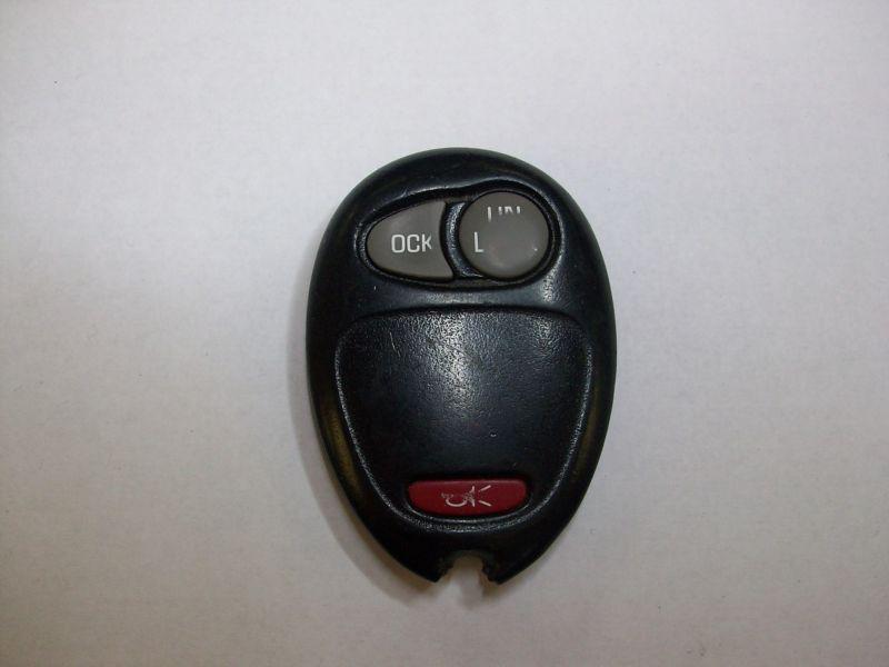 Gmc 10335582-88 factory oem key fob keyless entry remote alarm replace