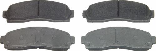 Wagner mx833 brake pad or shoe, front-thermoquiet brake pad