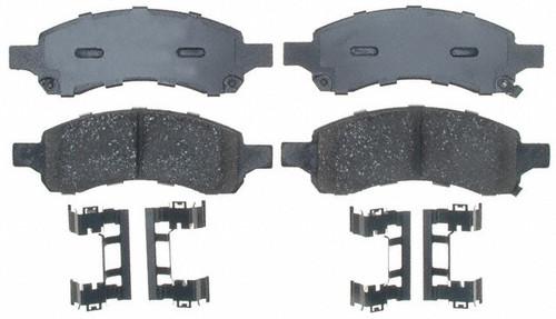 Acdelco durastop 17d1169ach brake pad or shoe, front-ceramic brake pad