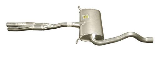 Bosal 283-831 exhaust muffler-central silencer