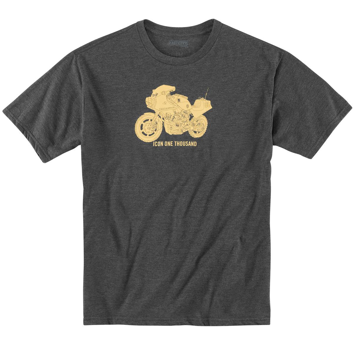 Icon 1000 magnificent bastard t-shirt motorcycle shirts