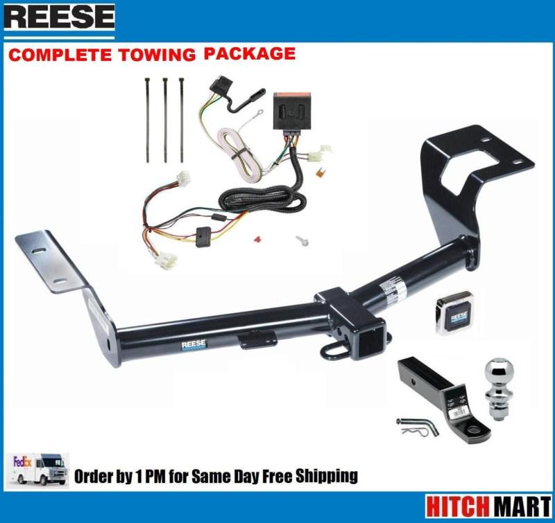 Reese trailer hitch complete package for 2012-2014 honda crv cr v class 3 