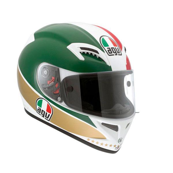 Agv grid replica giacomo agostini xxs display helmet-perfect condition
