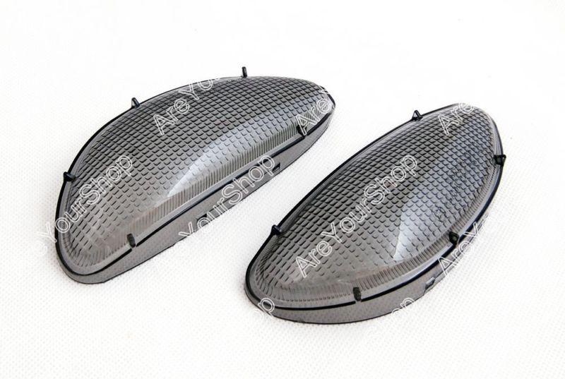 Front turn signals for lens bmw r1100rt 1995-2005 smoke