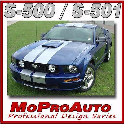 Mustang gt racing rally stripes decals graphics 2009 - 3m pro vinyl 459