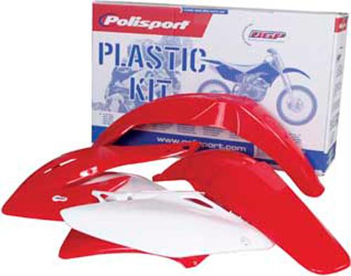 Polisport plastic kit - oem color  90084