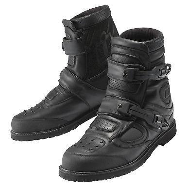 Icon boot patrol black 11 3403-0204