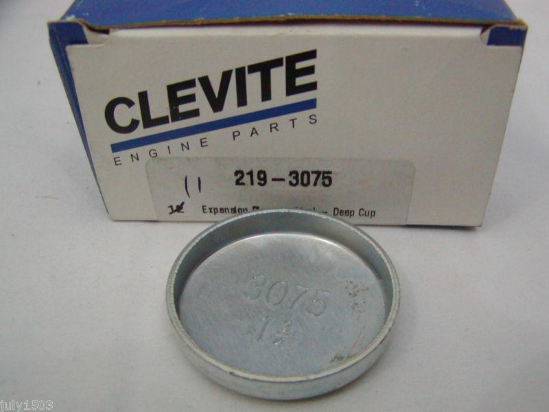 Clevite 1 3/4 inch steel expansion freeze plug 219-3075 free firstclass shipping