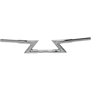La choppers chrome outlaw z-bars handlebars for harley models - sportster