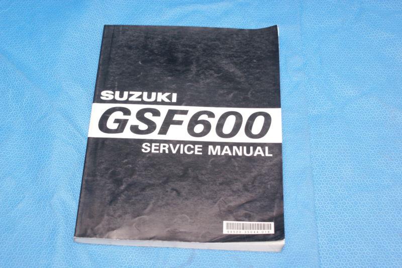 1996 1997 1998 1999 suzuki gsf600 service manual 99500-35044-01e 