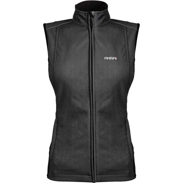 Black plus s mobile warming classic women's vest