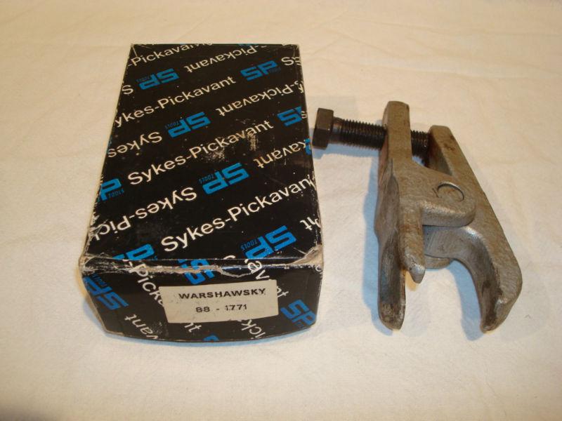 Sykes pickavant ball joint puller splitter made in england heavy duty