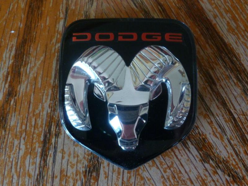 Dodge ram dakota durango grille decal emblem mopar