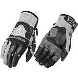 Firstgear sedona mesh mens leather gloves, silver, 2xl/xxl