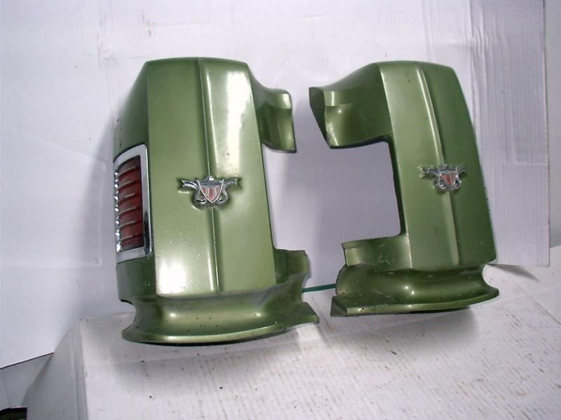 1969 amc ambassador taillight extension pieces l@@k!!