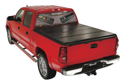 Dodge ram 1500/2500/3500 6.5 ft. bed fold-a-cover ls truck tonneau cover dg2492