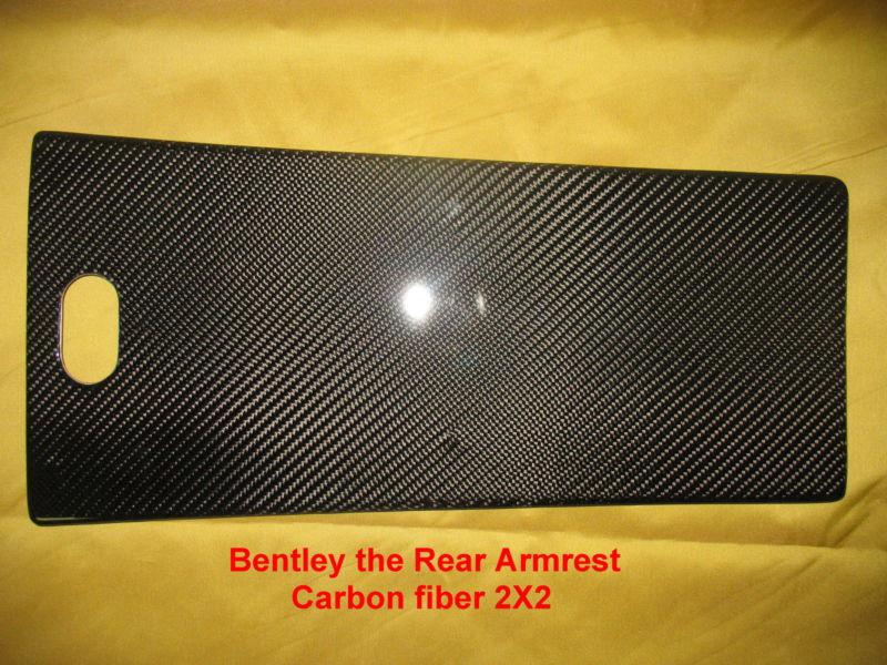 2004-2011 bentley: gt, gtc  rear armrest carbon fiber (with lower cost)