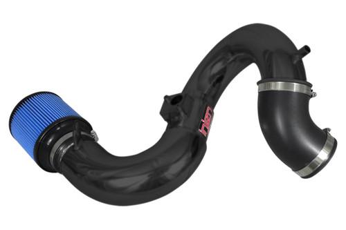 Injen sp1579blk - civic si black aluminum sp car short ram air intake system