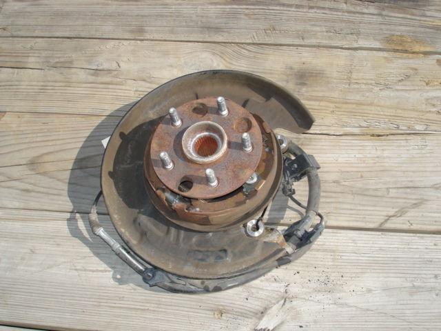 98-05 lexus gs300 gs400 gs430 wheel bearing rear hub assy complete lh or rh oem