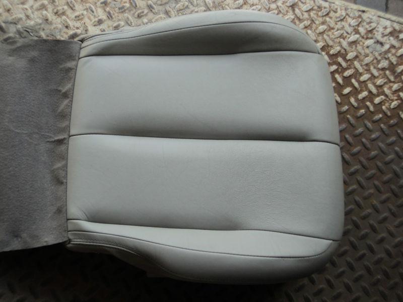 Nissan maxima driver seat cushion bottom leather grey 00 01 02 03 04 oem