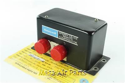(rfi) sperry cs-412 dual remote compensator p/n 2593379-001    drc-1