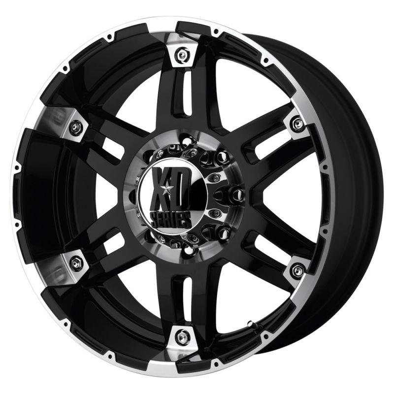 18x9 kmc xd spy black wheel/rim(s) 5x127 5-127 5x5 18-9
