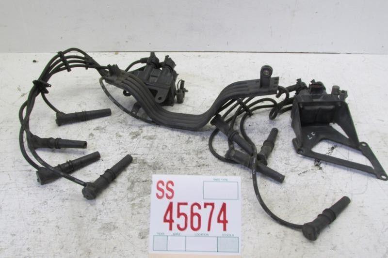 1994 lincoln town car left right rear ignition coil oem 10104