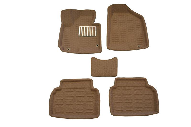 Rubber floor mats all weather for hyundai tucson 10 11
