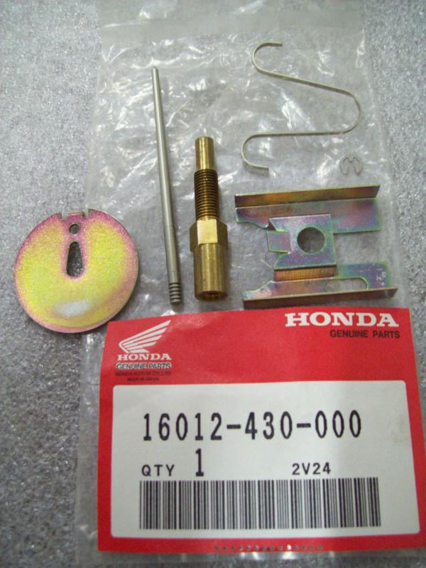 Genuine honda jet needle set cr250 16012-430-000 new nos