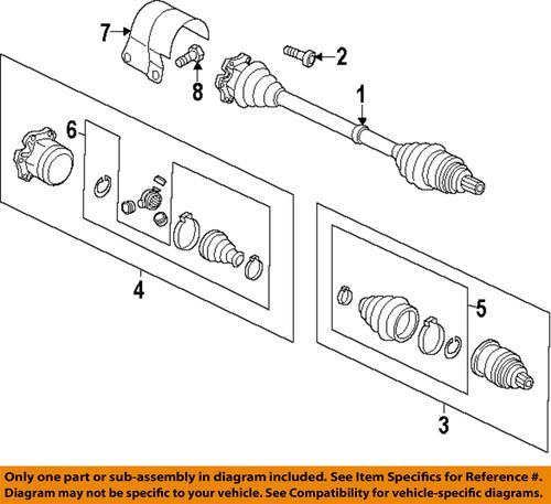 Volkswagen oem n90991002 drive axles-axle assembly bolt