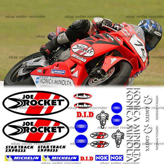  australian superbike decal kit for cbr models fits 2009 2010 2011 2012 2013