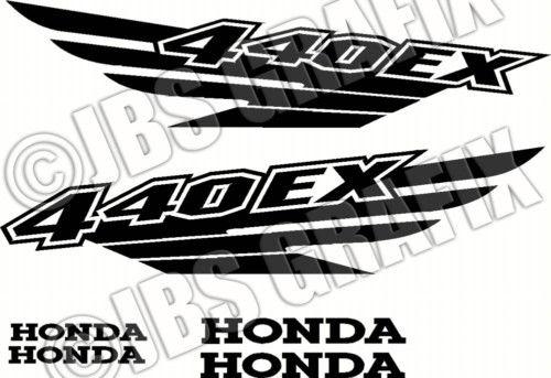 Honda 440ex decal/sticker set  *free shipping* and color choice   