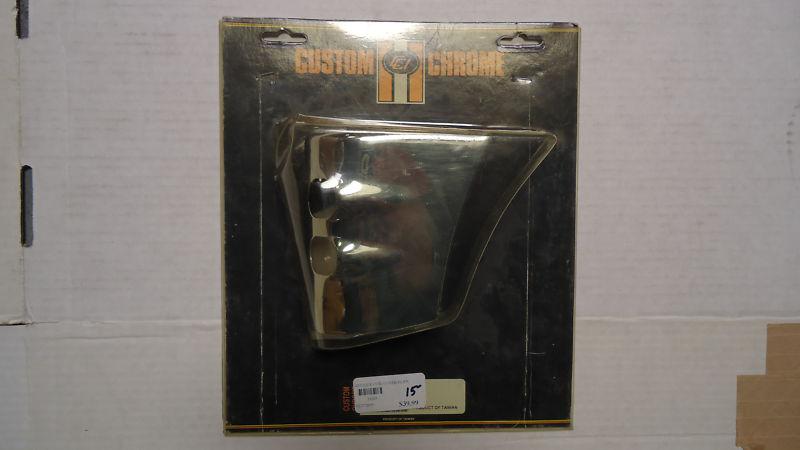 Custom chrome cci antique coil cover harley-davidson fl fx 1965-up 15-205 nib