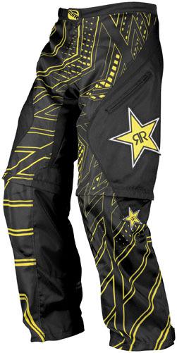 Msr rockstar black otb size 34 dirt bike pants motocross mx atv riding pant