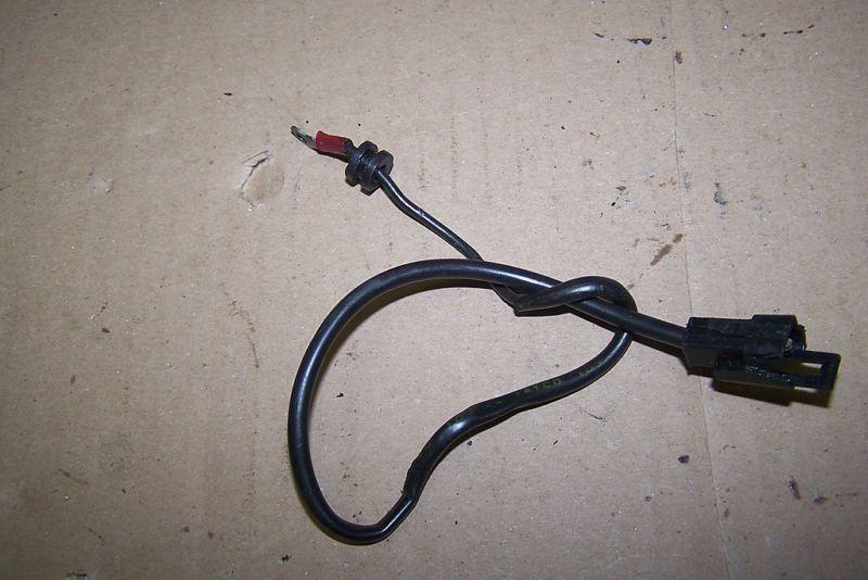 Johnson evinrude outboard motor ignition coil shorting wire assy short 580506