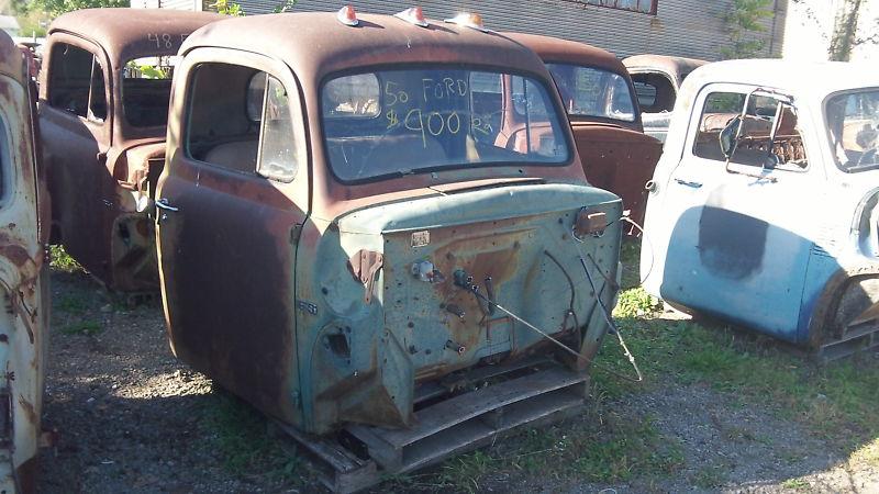 1948-50 ford cab