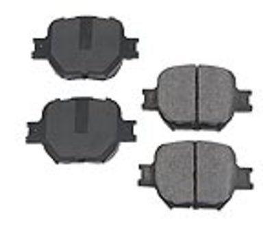 Wd express 520 08170 508 brake pad or shoe, front-opparts ceramic disc brake pad