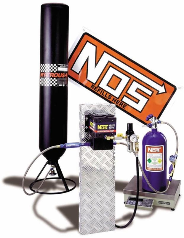 Nos 14251nos nitrous refill station; transfer pump kit